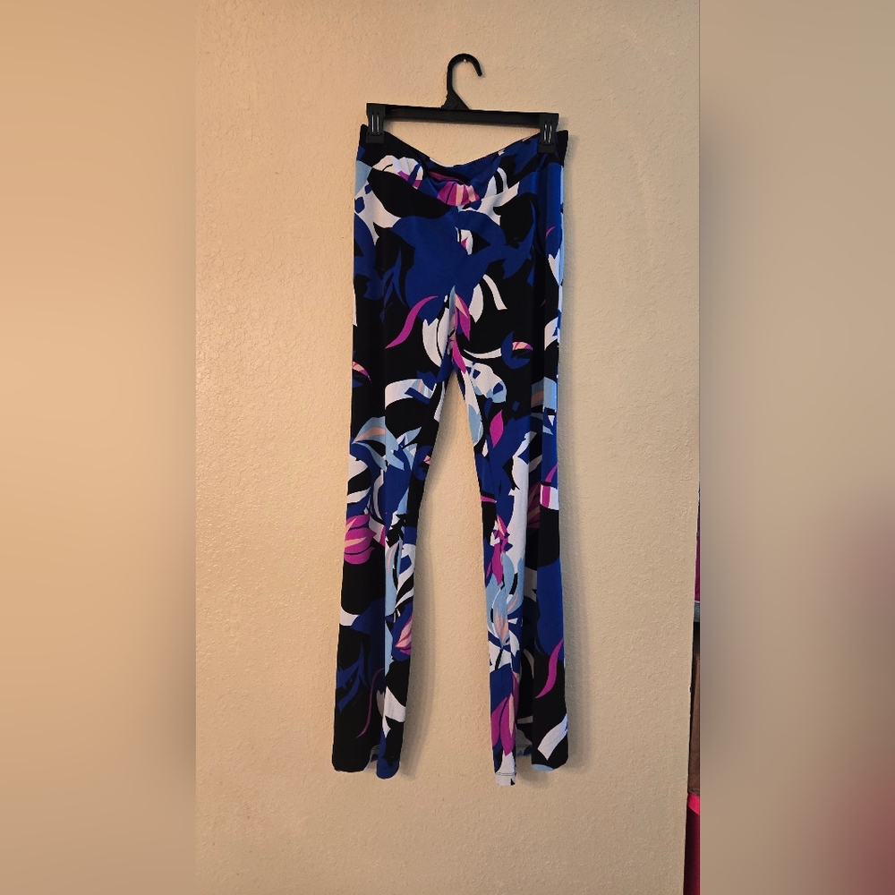 Colorful New Directions Wide Leg Pants Size S